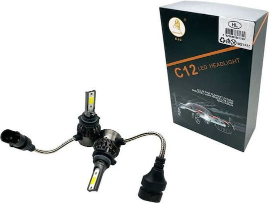 EJC Lămpă Auto HB4-9006 LED 6000K Alb Rece