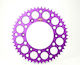 Renthal Rear Aluminum Sprocket 428 Purple 48 Teeth 441u-428-48gppe