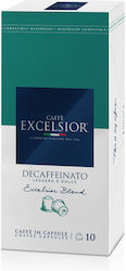 Caffe Excelsior Espresso Decaffeine 10caps