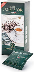Caffe Excelsior Espresso Decafeinizat 18 Capsule