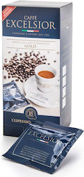 Caffe Excelsior Espresso Kaffee- und Getränkekapseln 18 Stück