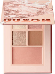 Buxom Straight Up Eyeshadow Palette 5 Shades 6.5 G