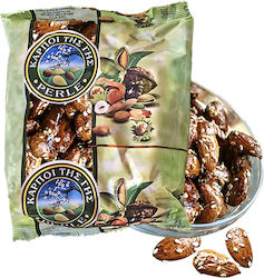 Candied Almonds With Sesame 100g Perle Candied Almonds With Sesame 100g Perle