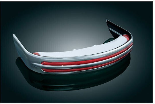Kuryakyn Decorative Rear Fender Led Harley Davidson Electra Glide '09 Electra Glide Classic Ultra Classic Roadking '09 '13 Flhtk Ultra Limited '10 '13 Led Rear Bumper Insert