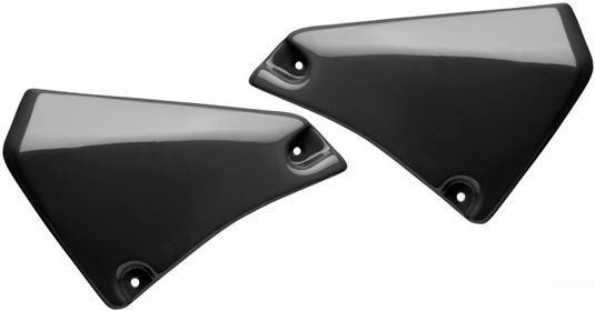 C-racer K-Serie Vorderseitige Seitenverkleidung Schwarz