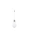 Oktay White Pendant Ceiling Light 25x25cm