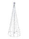 Decorative Lighted Tree Alista Home 480 Leds Warm White+flash 1.8 M