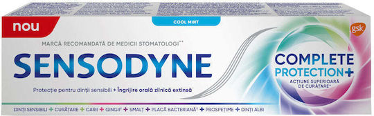 Sensodyne Mint Οδοντόκρεμα για Λεύκανση & Ευαίσθητα Δόντια 75ml