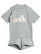 Kids Set with Shorts Summer 2 Pieces Green