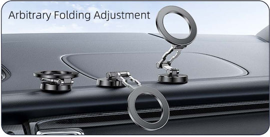 Yesido MagSafe Autohalterung mit Magnet Schwarze