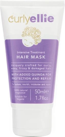CurlyEllie Intensive Μάσκα Μαλλιών για Ενυδάτωση 50ml