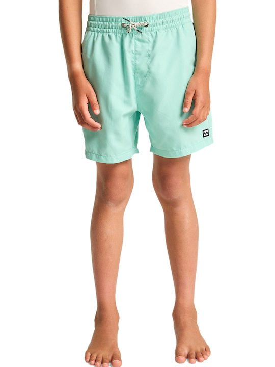 Billabong Kids Swim Shorts Green