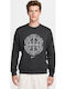 Standard Issue Dri-FIT Men's Sweatshirt Black Heather Pale Ivory