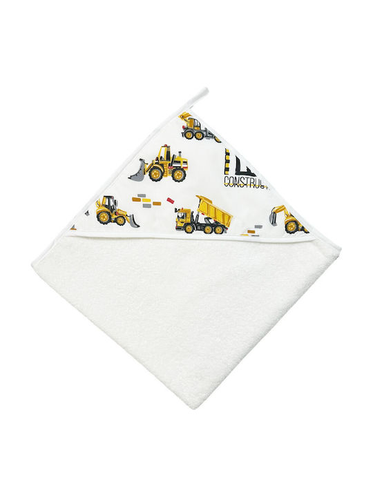 Bunny Bebe Baby Bath Towel Hooded with Hood Tra...