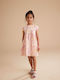 Rochie Fete Floral Roz