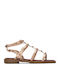 Sandale Anatomice Casual Damă Roz Auriu