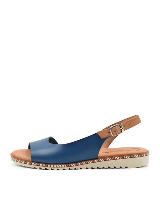 2205 Women's Flat Sandals Blue