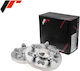15mm Wheel Spacers Japan Racing 5x100 Center 56.1mm Al 6065 Silver 2 Pcs Jrwa3-15mm-5k-56s