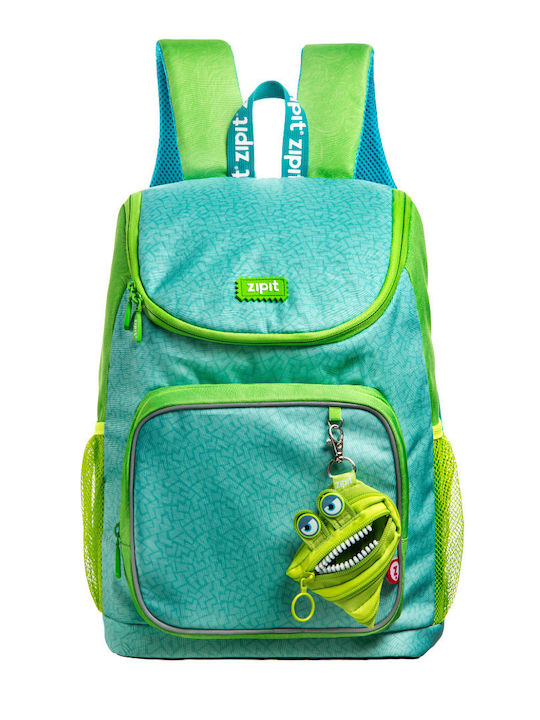 Zipit De Spate Verde