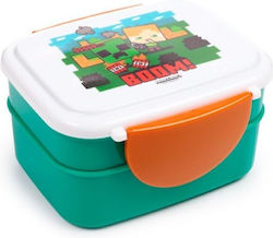 Minecraft Set De Masă Din Plastic Pentru Copii Minecraft Minecraft Set De Masă Din Plastic Pentru Copii Minecraft