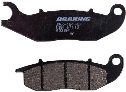 Front Brake Pads Innova 125 Braking 902 SM1 FA375