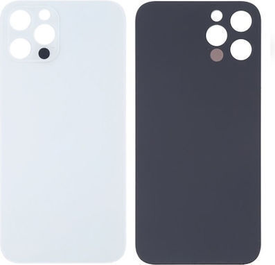 Compatible Back Cover iPhone 13 Pro Max White