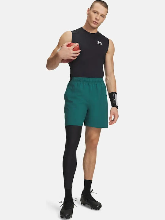 Under Armour Sports Men's Green Shorts