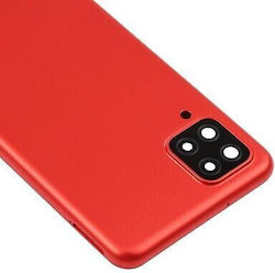 Samsung Battery Cover Red Galaxy A12 Oem
