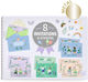 Animal Parade Invitation Set Djeco