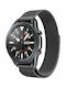 Tech-Protect Strap Stainless Steel Black Galaxy Watch 3 45mm