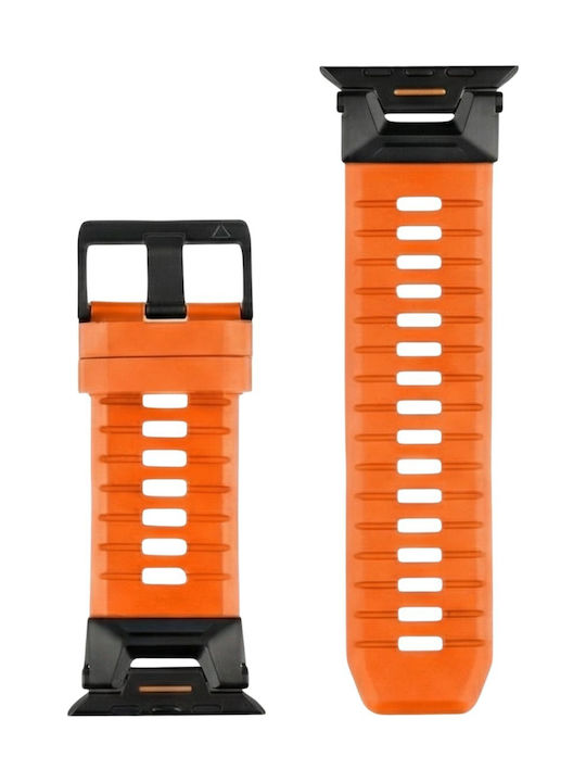Tactical Λουράκι Ανοξείδωτο Ατσάλι Πορτοκαλί (Galaxy Watch Ultra)