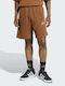 French Terry Sports Men's Bermuda Brown