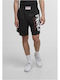 Men's Jet Black Shorts