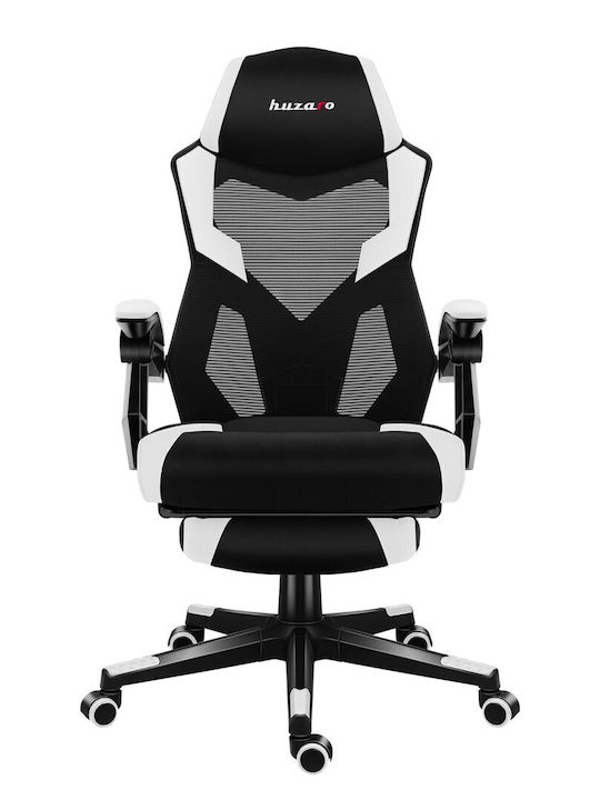 Huzaro Combat 3.1 Gaming Chair With White Footstool