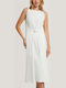 Midi Dress for Wedding / Christening Ivory
