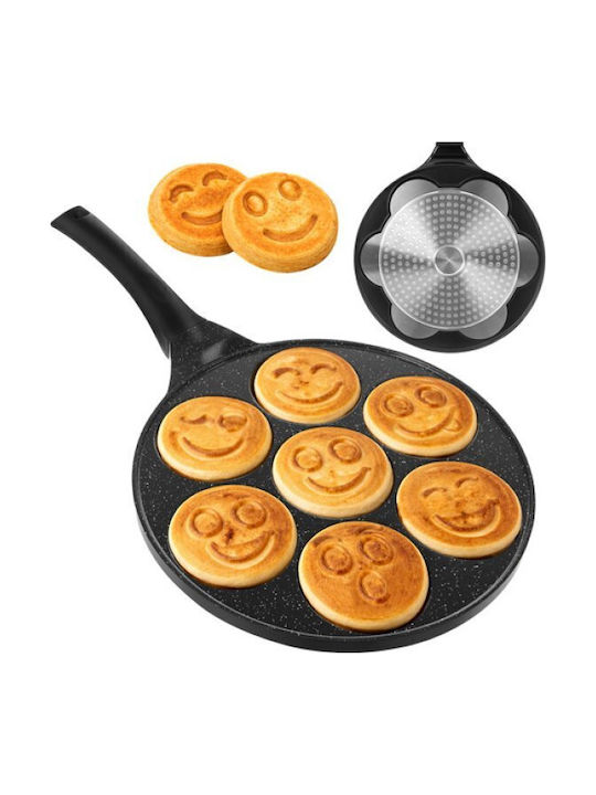 Ruhhy Τηγάνι για Pancakes από Αλουμίνιο με Αντικολλητική Επίστρωση 26cm