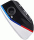 Carcasă Cheie Auto Tip Bmw Smart Key 4 Butoane Lamă Hu100r