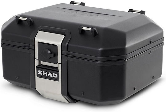 Shad Мотоциклетен Куфар Алуминиев 37л Черен
