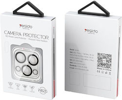 Yesido Tempered Glass Camera Protector Transparent for iPhone 16e