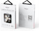 Yesido Προστασία Κάμερας Tempered Glass Μαύρο για το Iphone 16