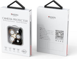Yesido Mobile Camera Protector Tempered Glass Black For Samsung S25 Ultra