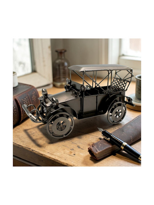 Antic Miniatură Decorativă Mașină Metalică 20x8x8cm