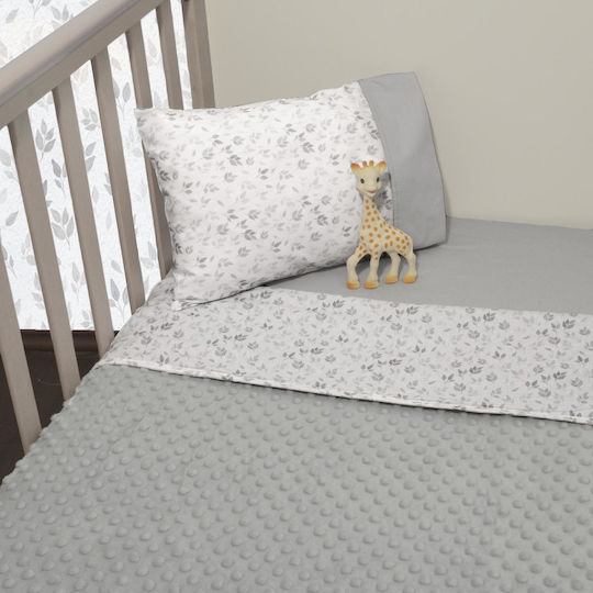 Sophie La Girafe Pătură Pepinieră Swaddling Gri 75x95cm