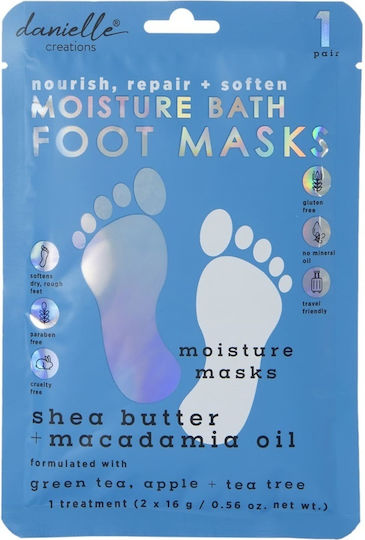 Danielle Creations Moisturizing & Restoring Mask for Legs 1 Piece