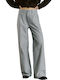 Women's Fabric Trousers Multi