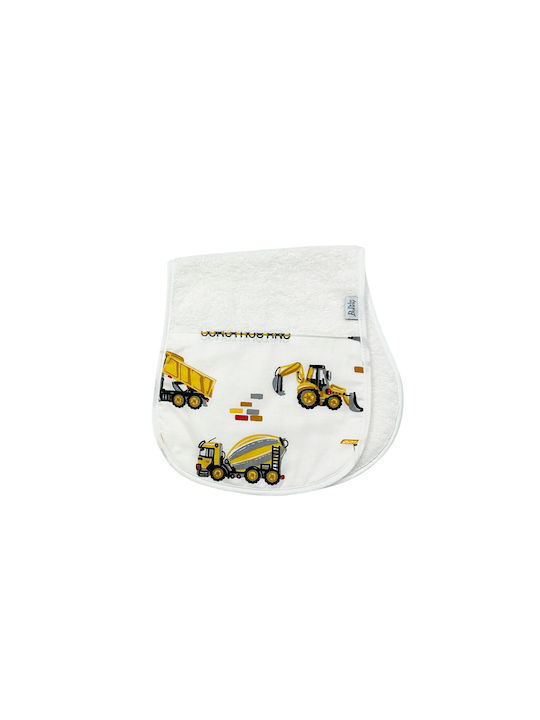 Bunny Bebe Trucks Umărul Burp Cloth Multicolor ...