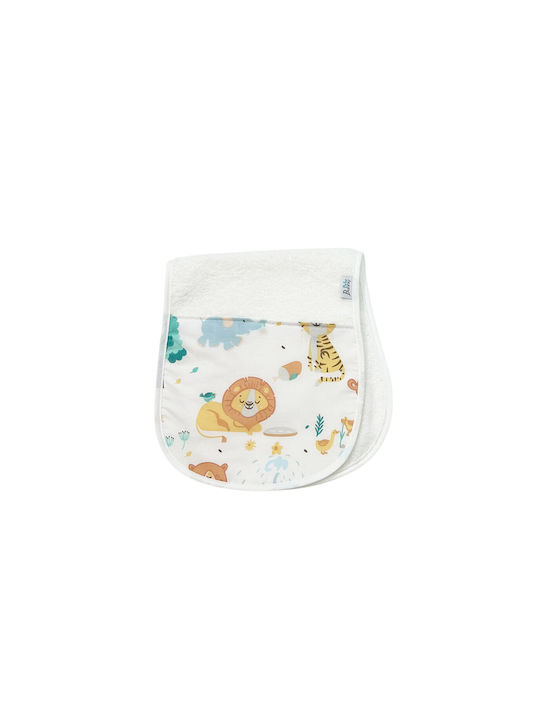 Bunny Bebe Animals Umărul Burp Cloth Multicolor...
