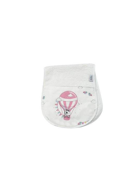 Bunny Bebe Balloon Umărul Burp Cloth Multicolor...