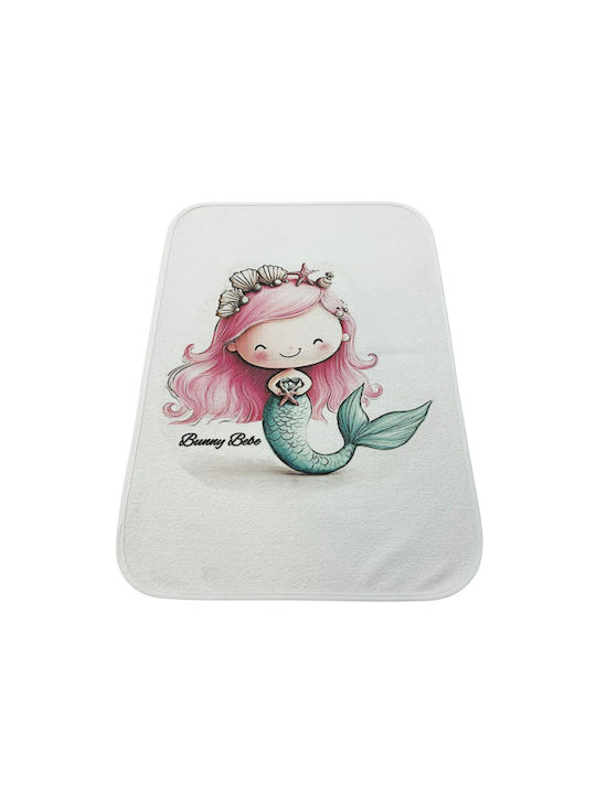 Bunny Bebe Пелена За Бебе Розова 45x65см