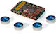 Marhome Aromatic Tealights In Blue Colour 6 Pieces